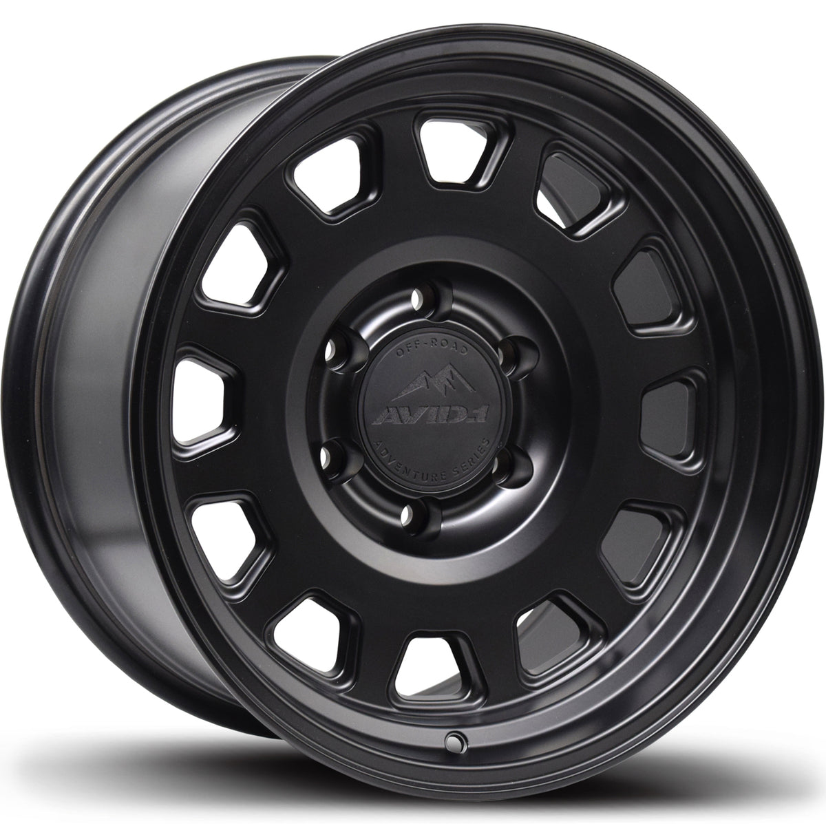 AVID1 AT03 Matte Black Wheel