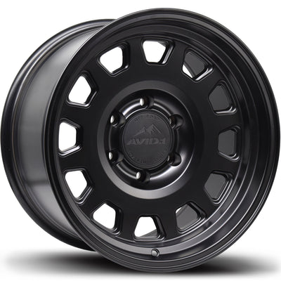 AVID1 AT03 Matte Black Wheel
