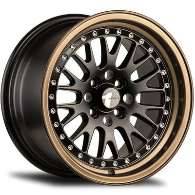 AVID1 AV12 Black Wheel
