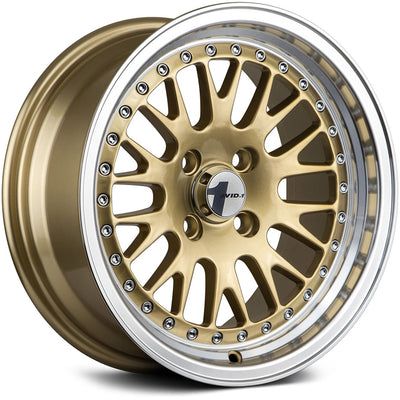 AVID1 AV12 Gold Machined Wheel