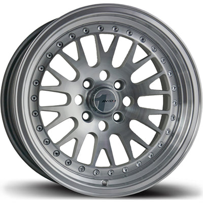AVID1 AV12 Hypersilver Machined Wheel