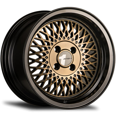 AVID1 AV18 Black Bronze Wheel