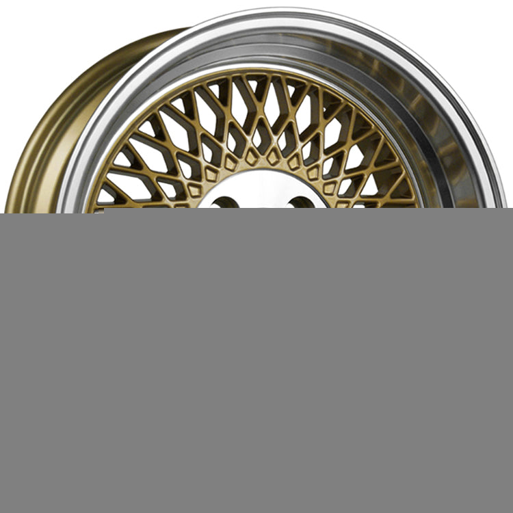 AVID1 AV18 Gold Machined Wheel