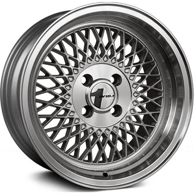 AVID1 AV18 Silver Machined Wheel