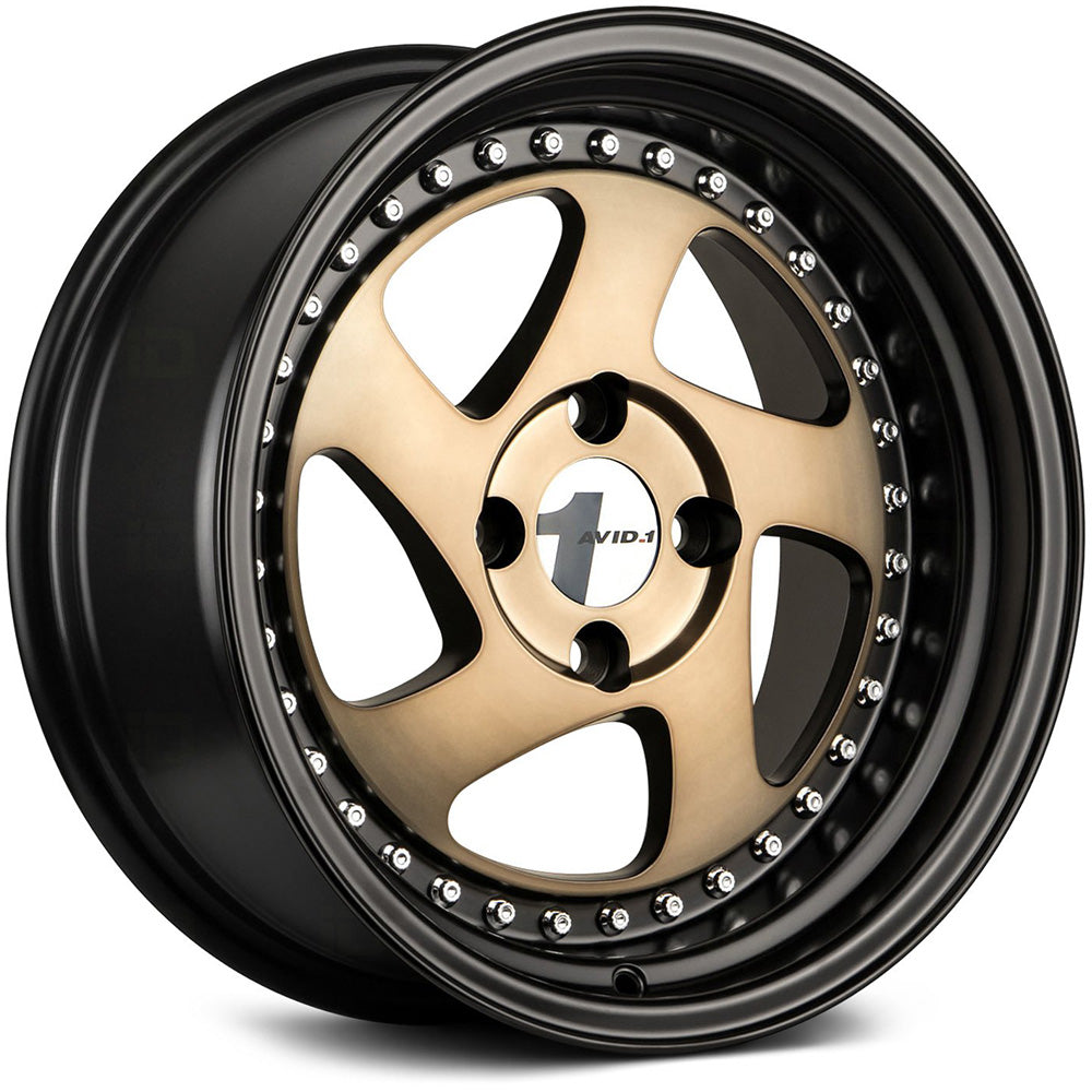 AVID1 AV19 Black Bronze Wheel