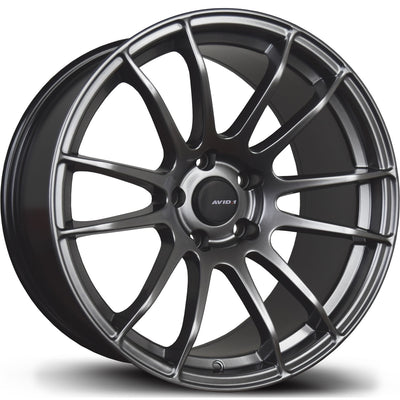 AVID1 AV20 Hyperblack Wheel