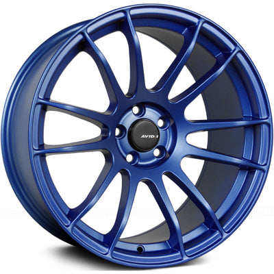 AVID1 AV20 Matte Blue Wheel