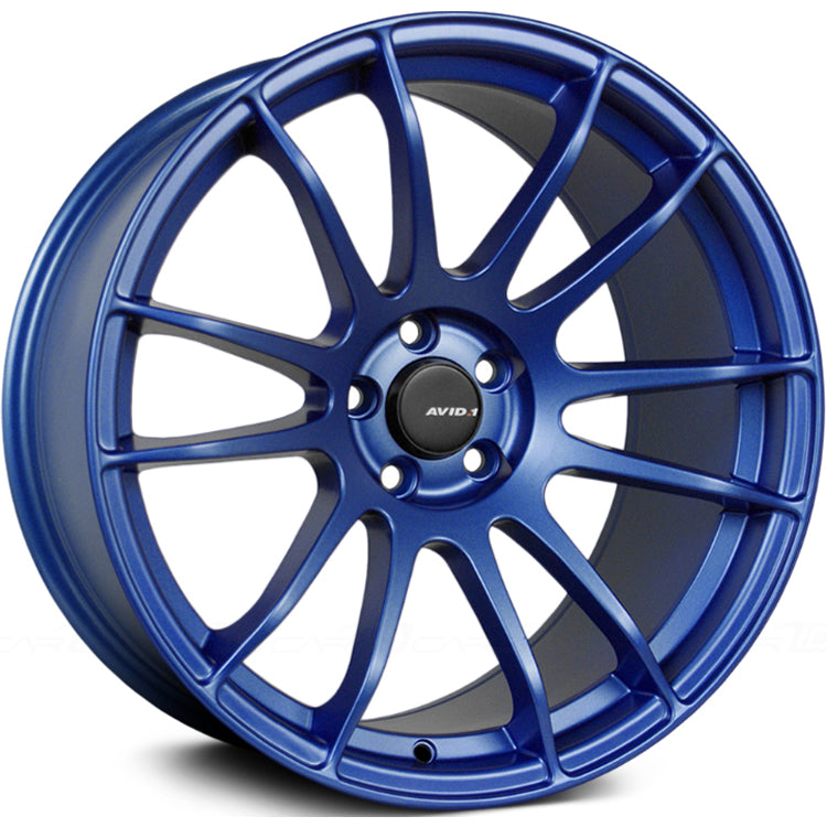 AVID1 AV20 Matte Blue Wheel