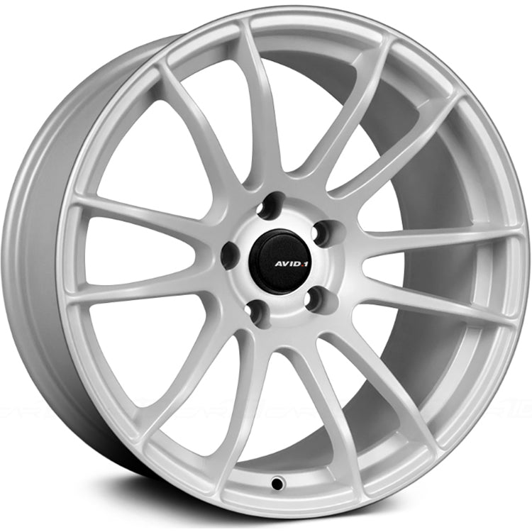 AVID1 AV20 White Wheel