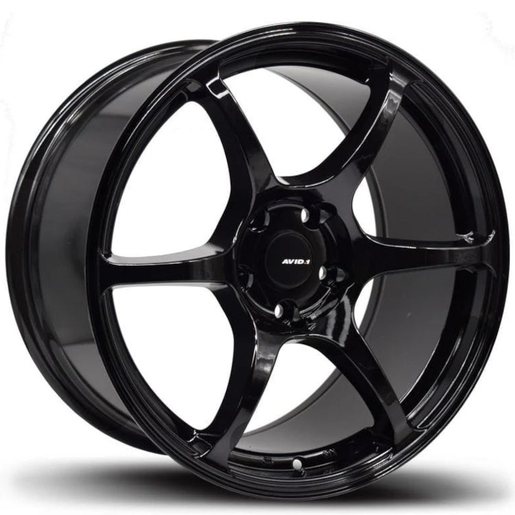 AVID1 AV26 Gloss Black Wheel