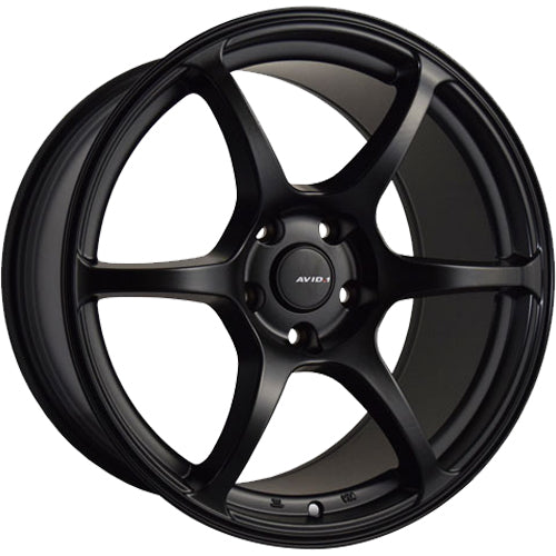 AVID1 AV26 Matte Black Wheel