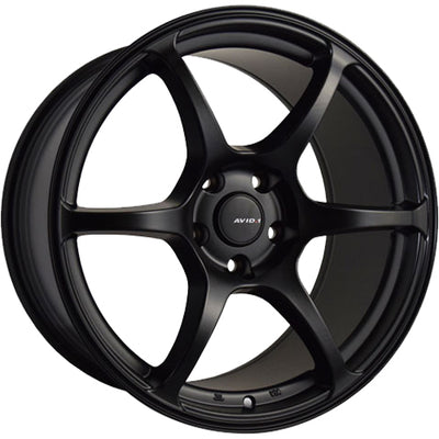 AVID1 AV26 Matte Black Wheel