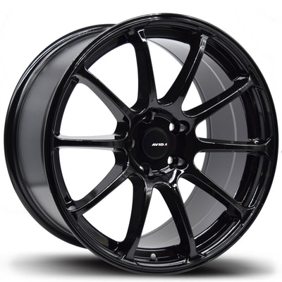 AVID1 AV27 Gloss Black Wheel