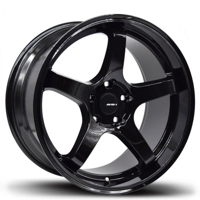 AVID1 AV28 Gloss Black Wheel