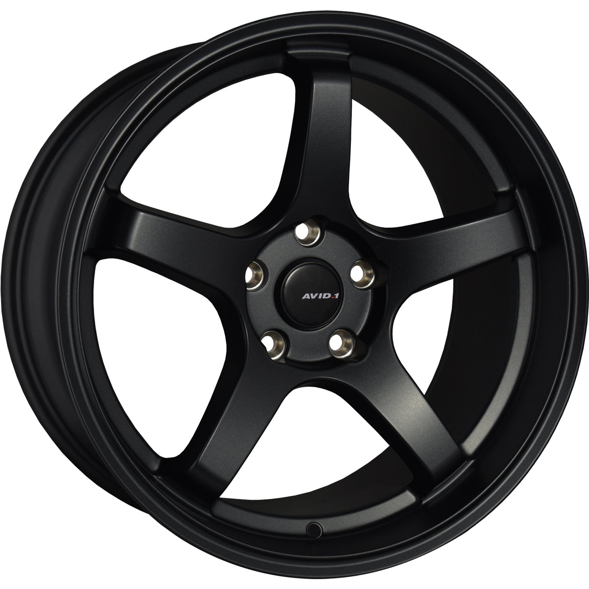 AVID1 AV28 Matte Black Wheel