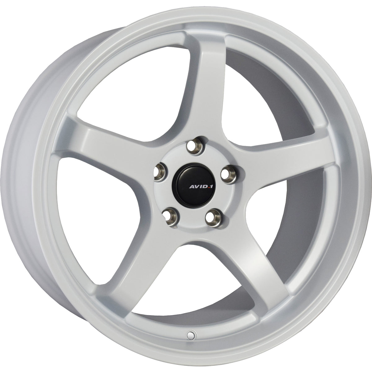 AVID1 AV28 Matte White Wheel