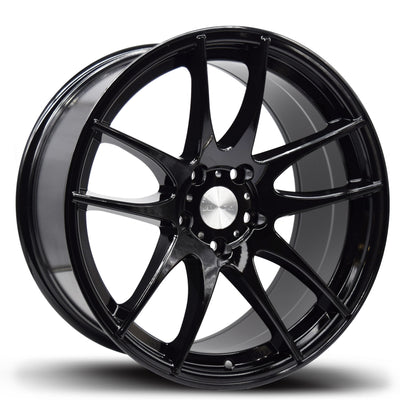 AVID1 AV32 Gloss Black Wheel