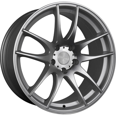 AVID1 AV32 Silver Machined Wheel