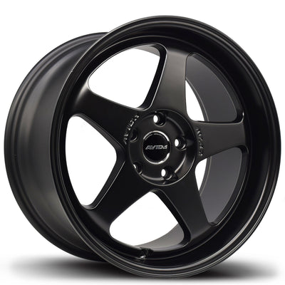 AVID1 AV42 Matte Black Wheel