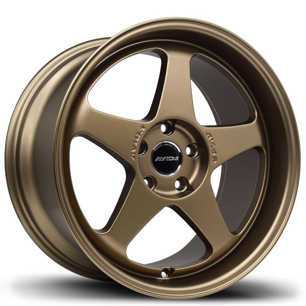 AVID1 AV42 Matte Bronze Wheel
