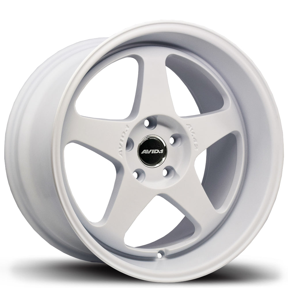 AVID1 AV42 Matte White Wheel