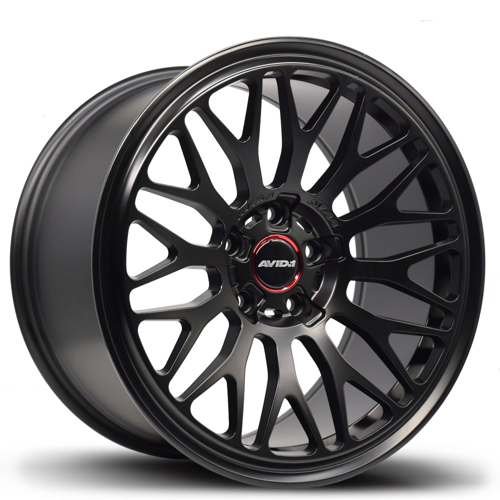 AVID1 AV44 Matte Black Wheel