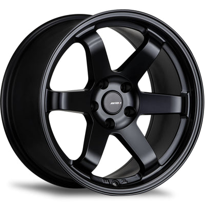 AVID1 AV6 Matte Black Wheel