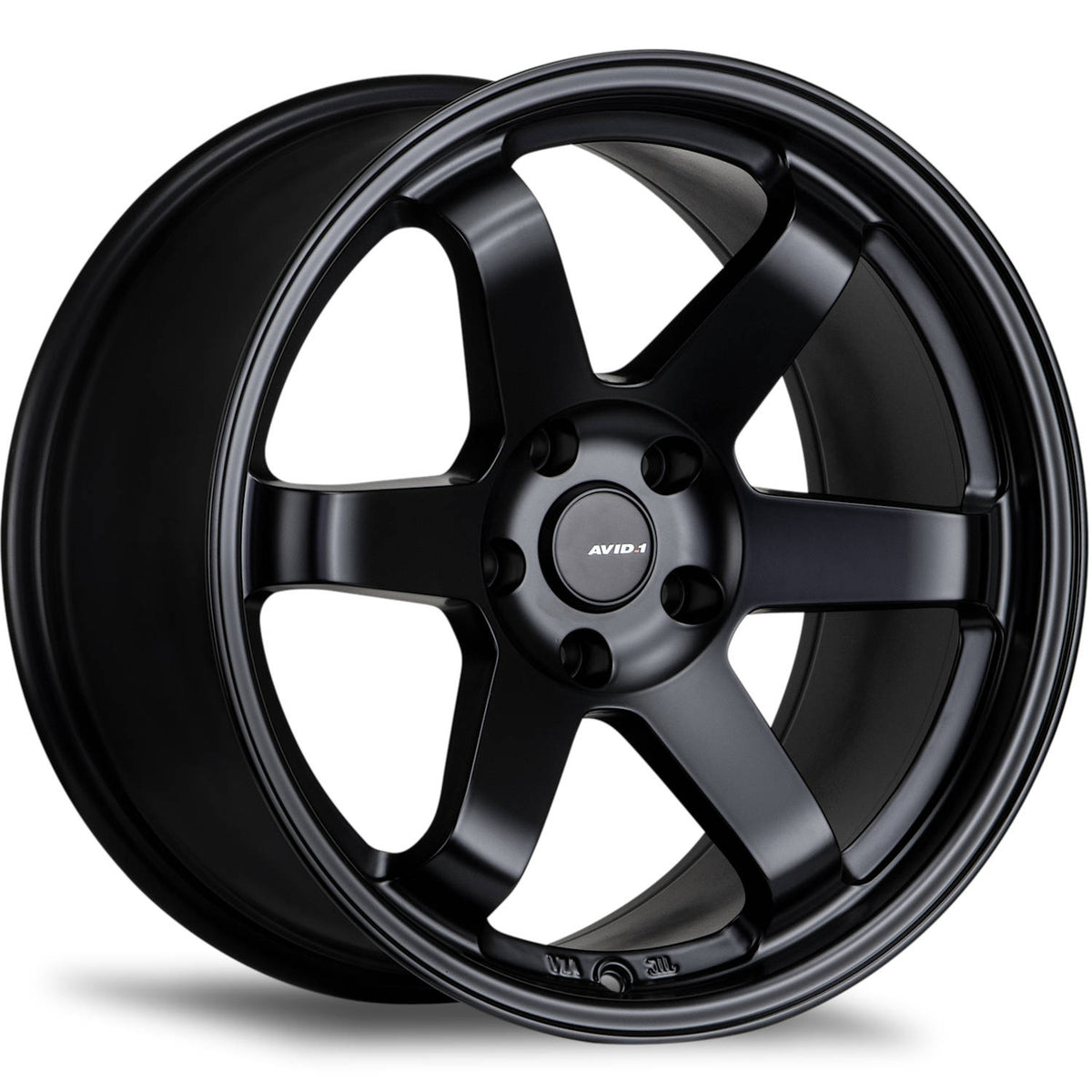 AVID1 AV6 Matte Black Wheel