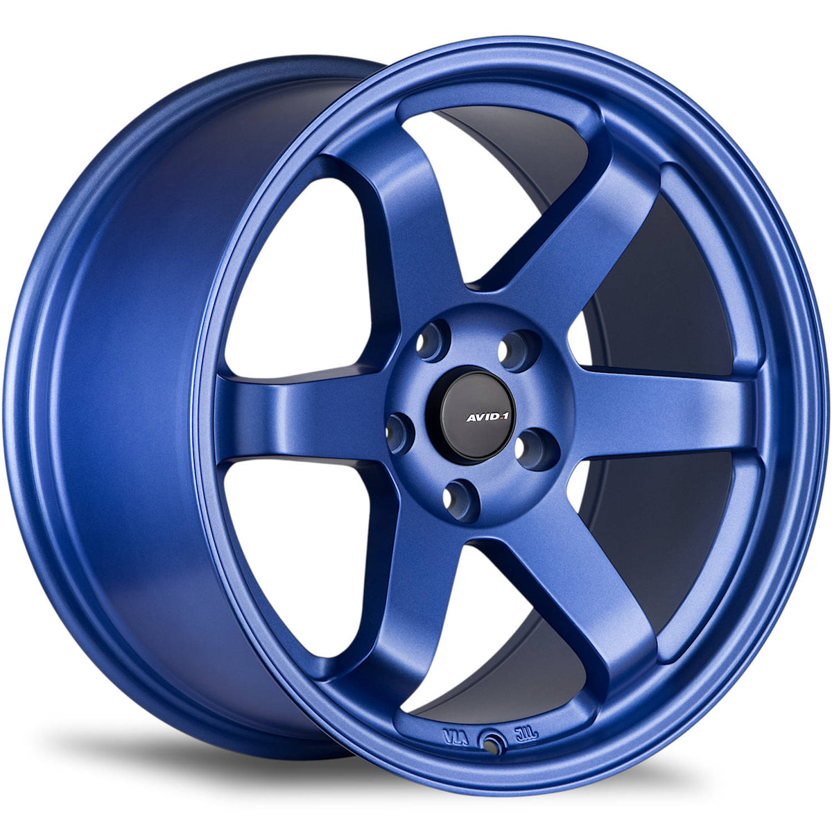 AVID1 AV6 Matte Blue Wheel