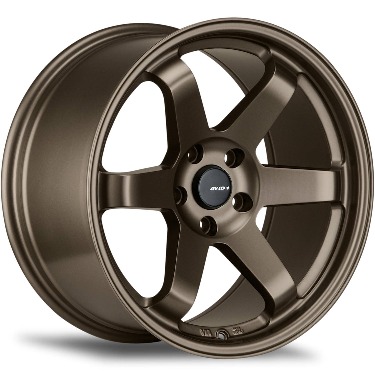 AVID1 AV6 Matte Bronze Wheel