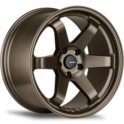 AVID1 AV6 Matte Bronze Wheel
