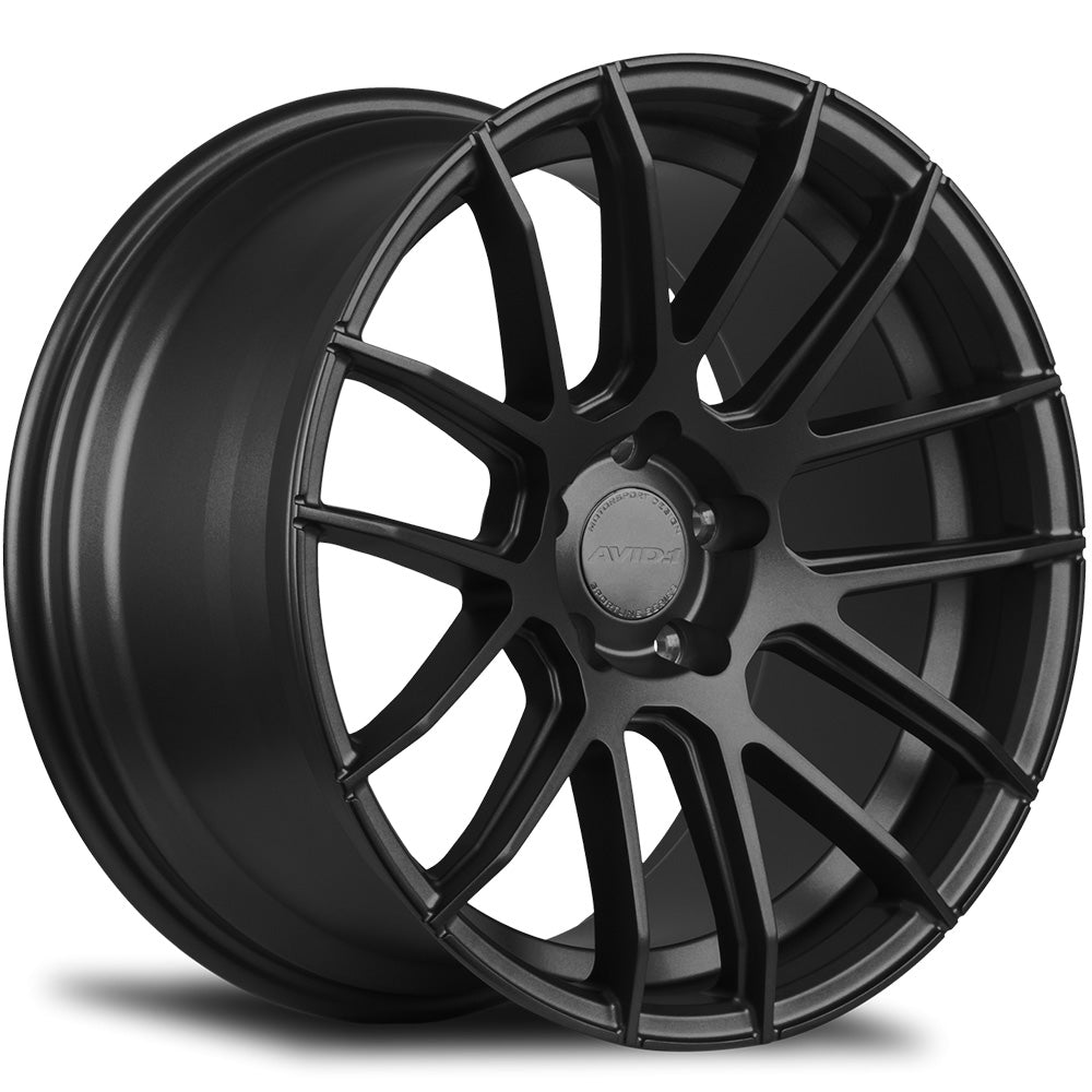 AVID1 SL01 Matte Black Wheel