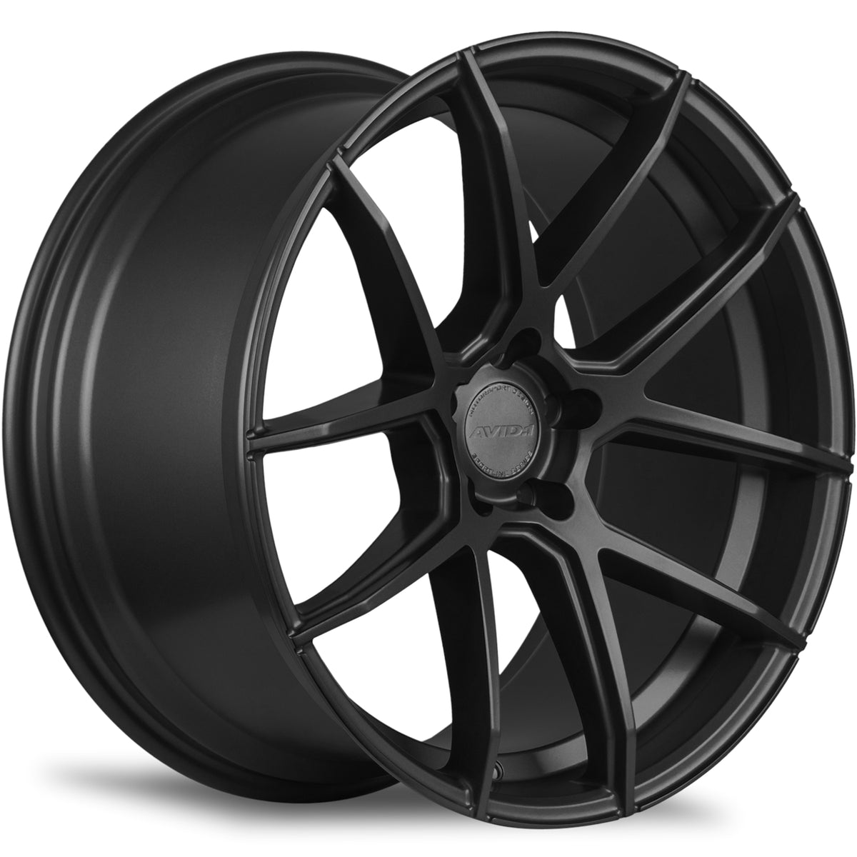 AVID1 SL02 Matte Black Wheel
