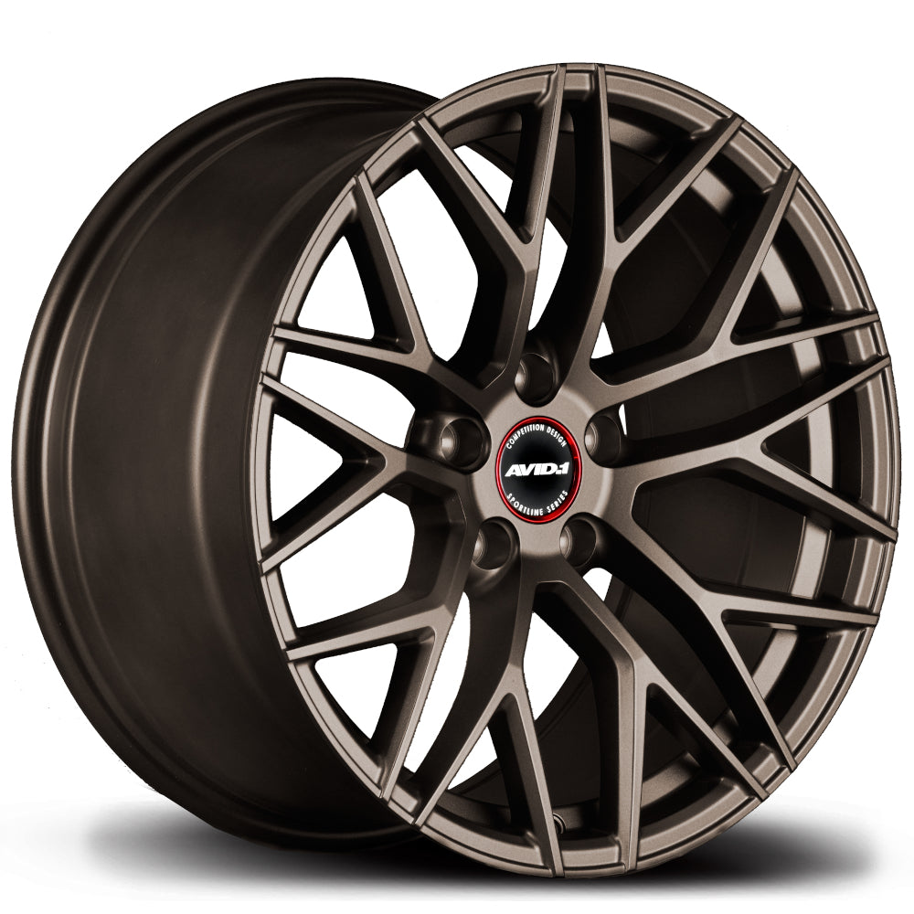 AVID1 SL03 Matte Bronze Wheel