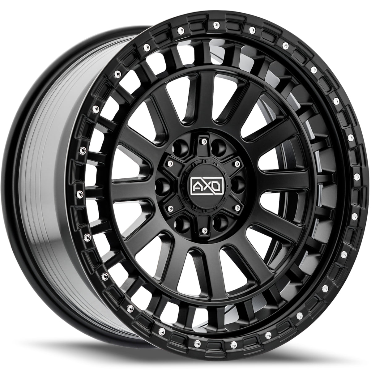 AXD Offroad AS2 Satin Black Wheel