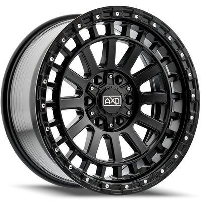 AXD Offroad AS2 Satin Black Wheel