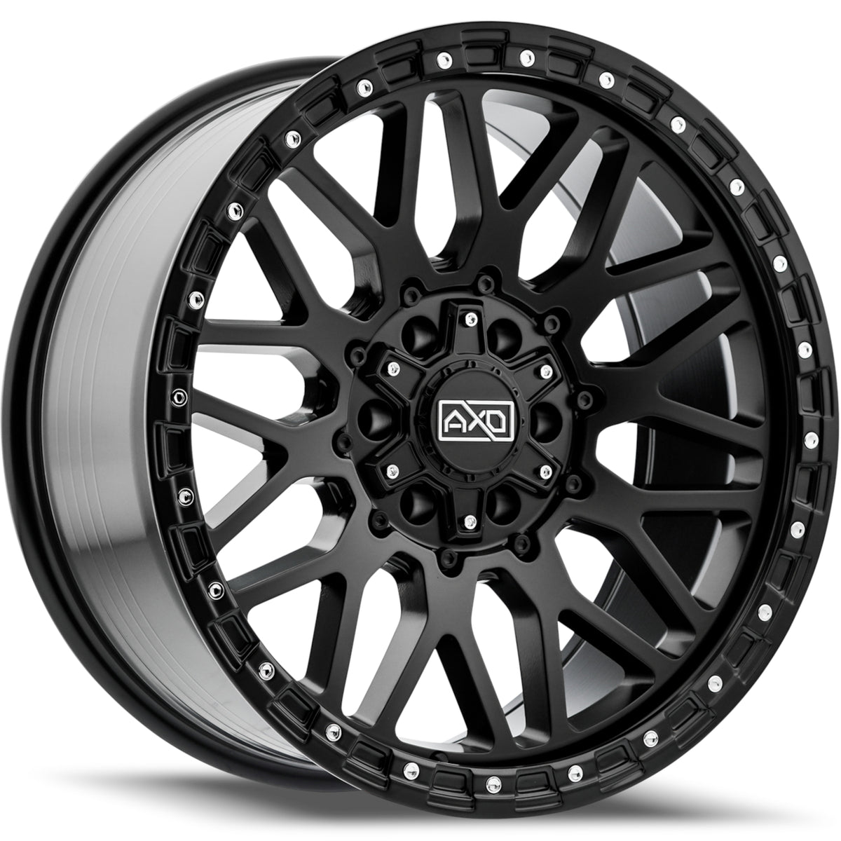 AXD Offroad AS3 Satin Black Wheel