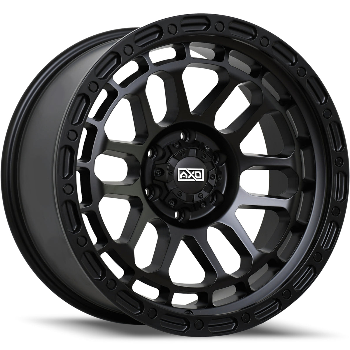 AXD Offroad AS4 Satin Black Wheel