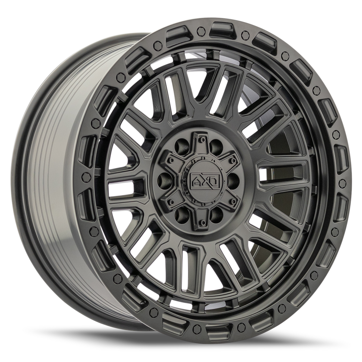 AXD Offroad AS6 Satin Black Wheel