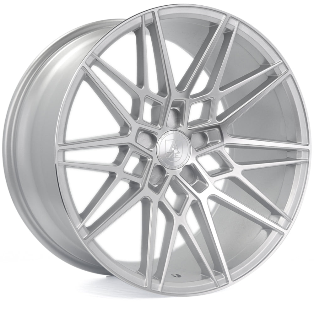Axe CF1 Silver Machined Wheel