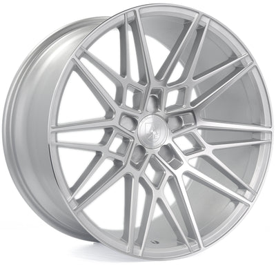 Axe CF1 Silver Machined Wheel