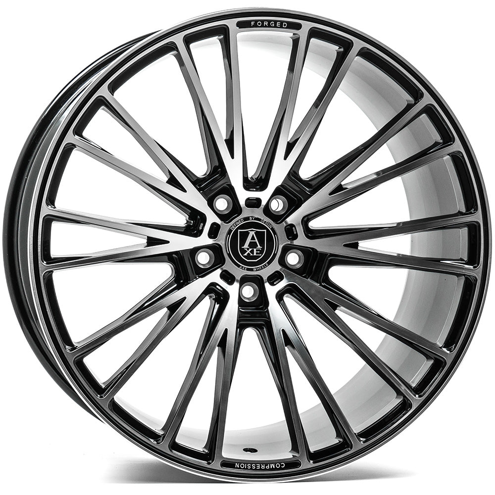 Axe CF2 Black Machined Wheel