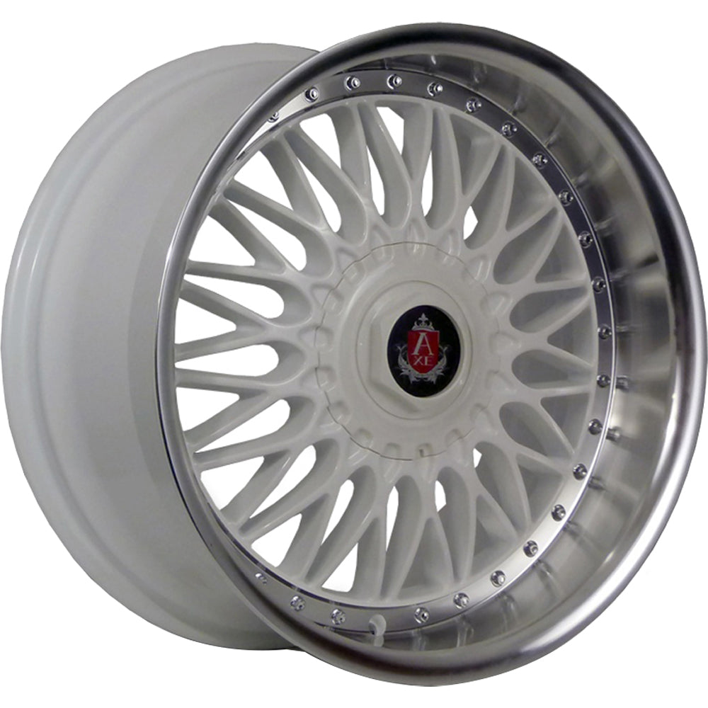 Axe EX10 White Polished Wheel