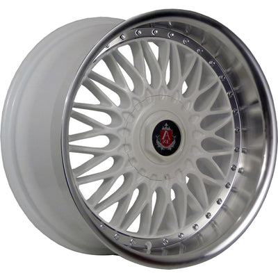 Axe EX10 White Polished Wheel