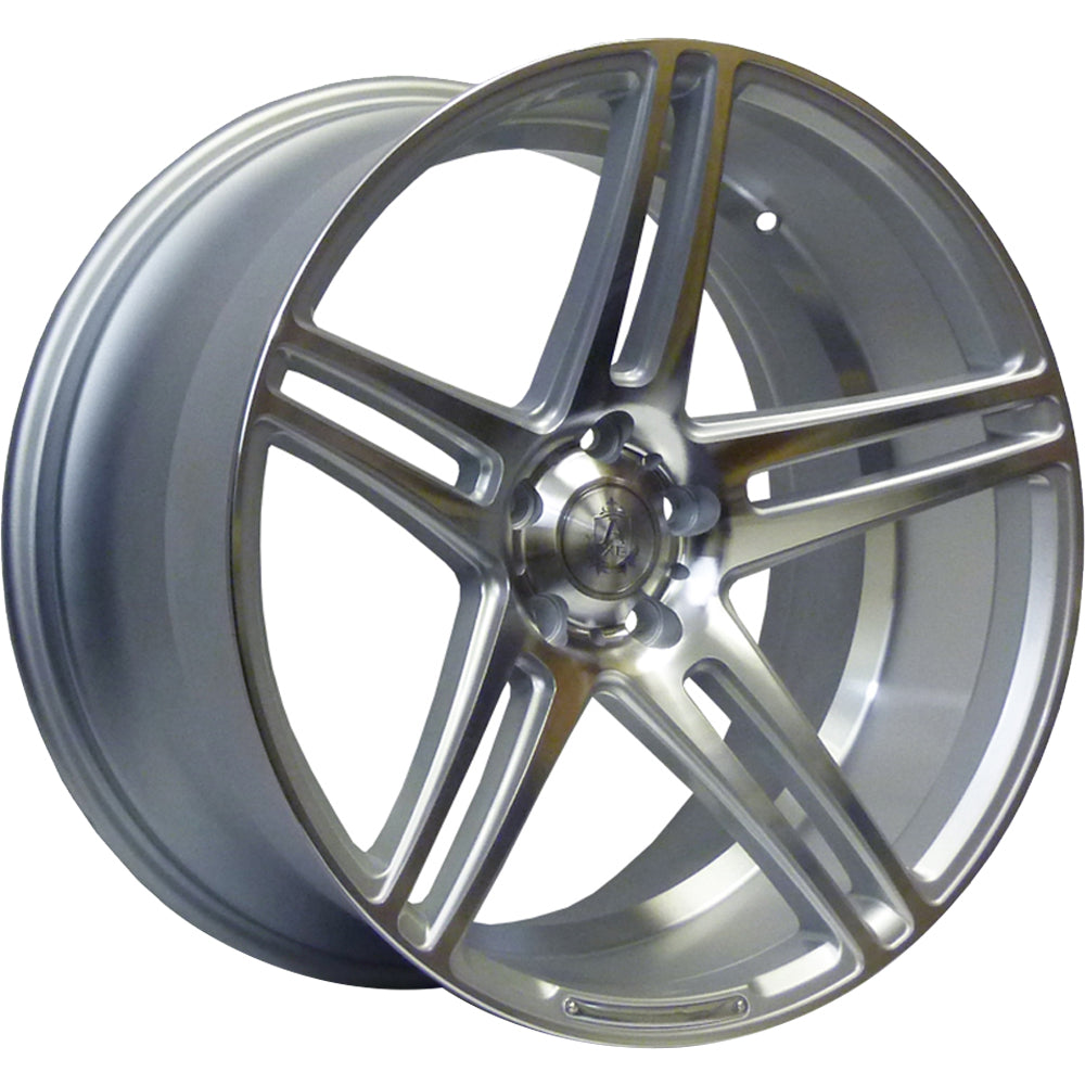 Axe EX12 Silver Machined Wheel