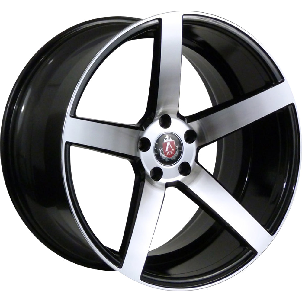 Axe EX18 Black Machined Wheel