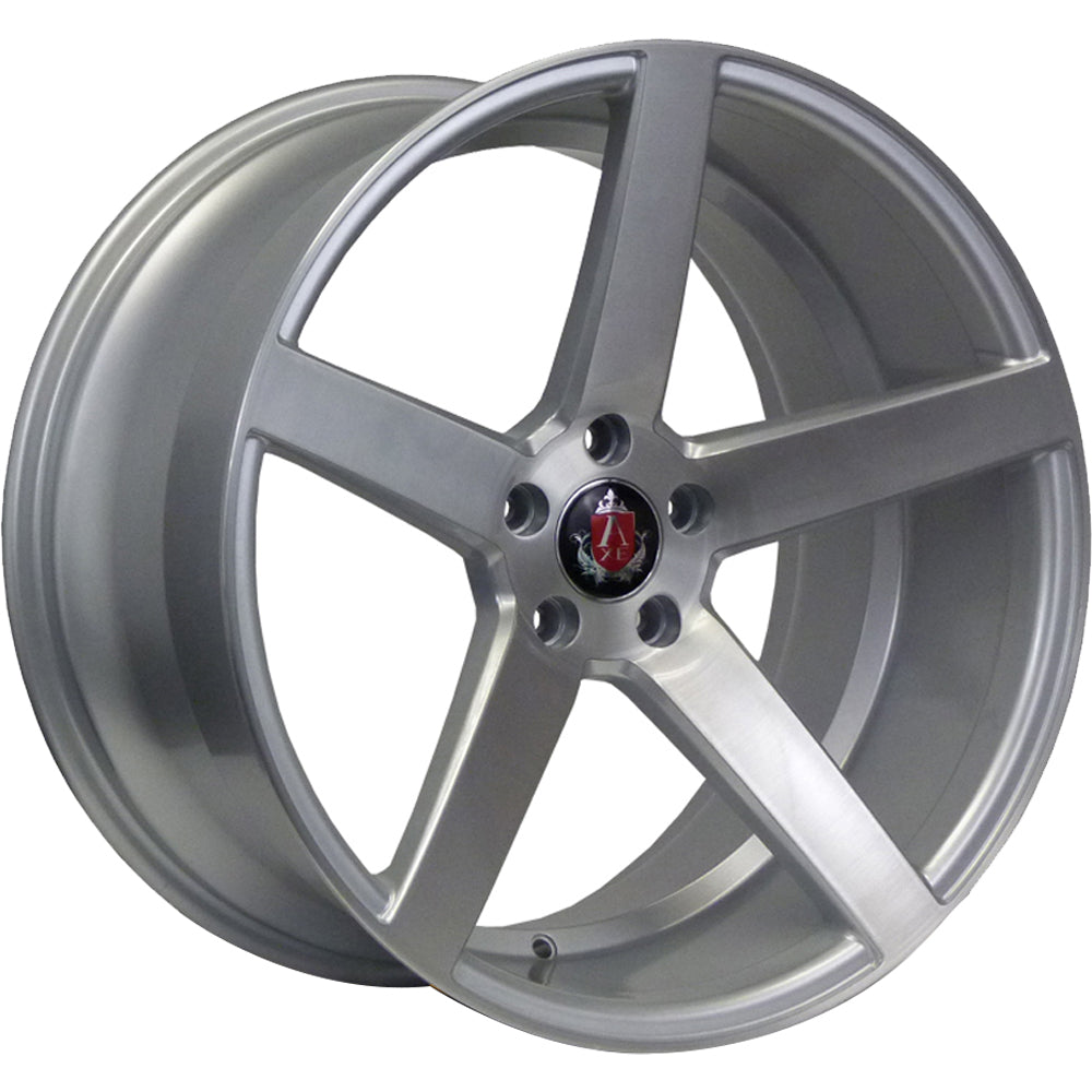 Axe EX18 Silver Machined Wheel