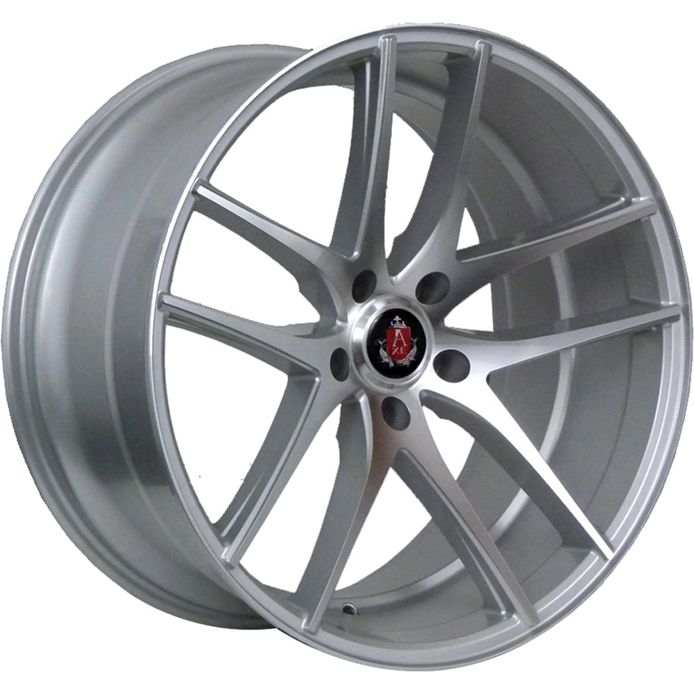 Axe EX19 Silver Machined Wheel