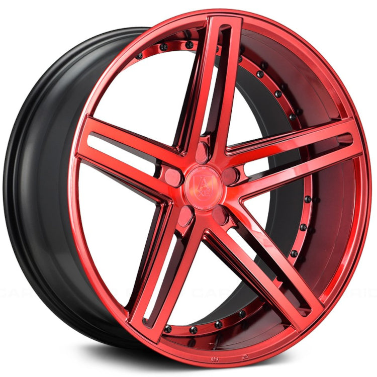 Axe EX20 Gloss Candy Red Wheel