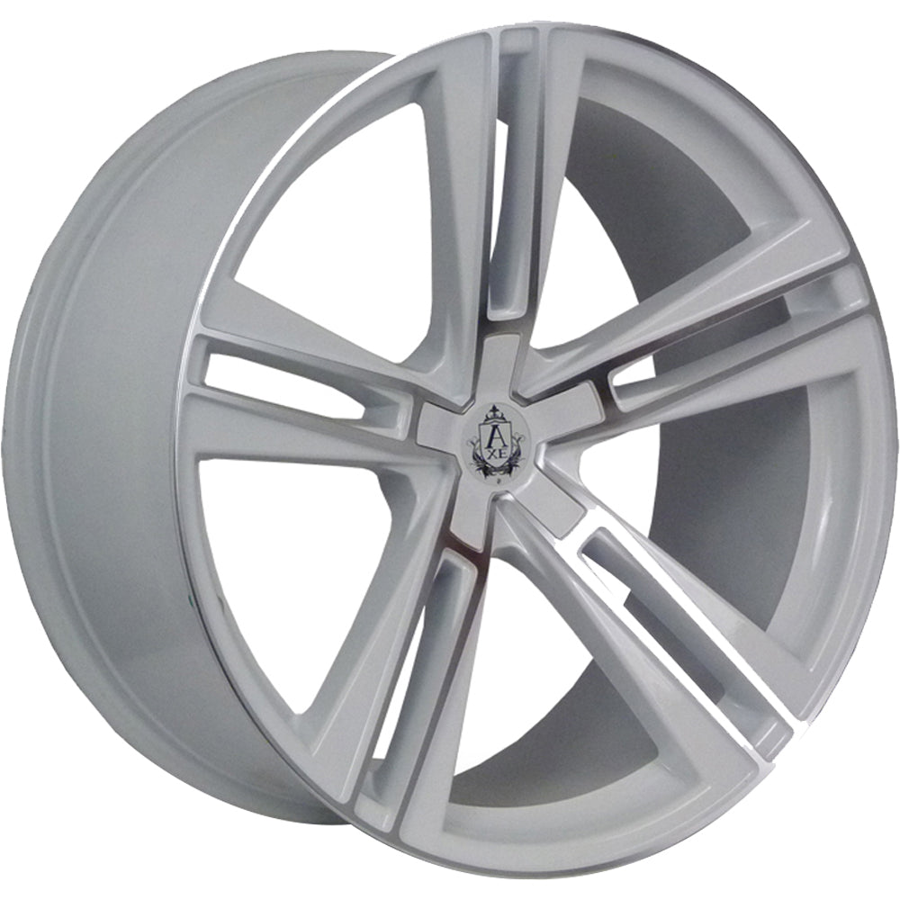Axe EX21 White Machined Wheel